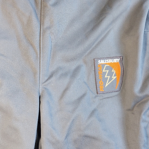 Salisbury 40 cal/cm² ARC FLASH Protection Bib Work Overalls, XL - Picture 3 of 10